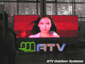 LED video sign and signboard on basis of 