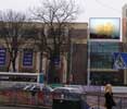 New high-resolution LED video screen in Kaliningrad