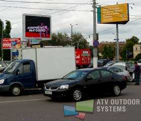 RASVERO installed one more outdoor LED screen in Moscow