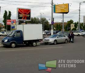 RASVERO installed one more outdoor LED screen in Moscow