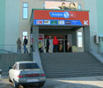 LED video banner for the “Mongora” department store in Syzran